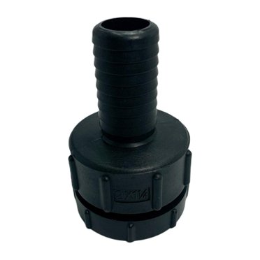 IBC Tank Container Adapter Fine Thread 2" to Garden Hose Faucet Valve Fittings 20mm