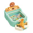thumbnail image 2 of BELOVING Children Pinball Machine Sturdy Concentration Training Toy Kids Ages 3 4 5 6 green, 2 of 10