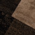 thumbnail image 3 of eRug Outlet Montage Collection Modern Abstract Area Rug (5x8 feet) - 5'3" x 7'7", Brown, 3 of 6