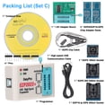 thumbnail image 3 of Mistaha Programmeur SPI Flash Haute Vitesse pour Maintenance d'Appareils Ménagers et Développement de Produits - Interface USB 2.0, Détection Automatique de Puce, Sélection de Tension et Copie hors Ligne - Supporte PC, 3 of 4