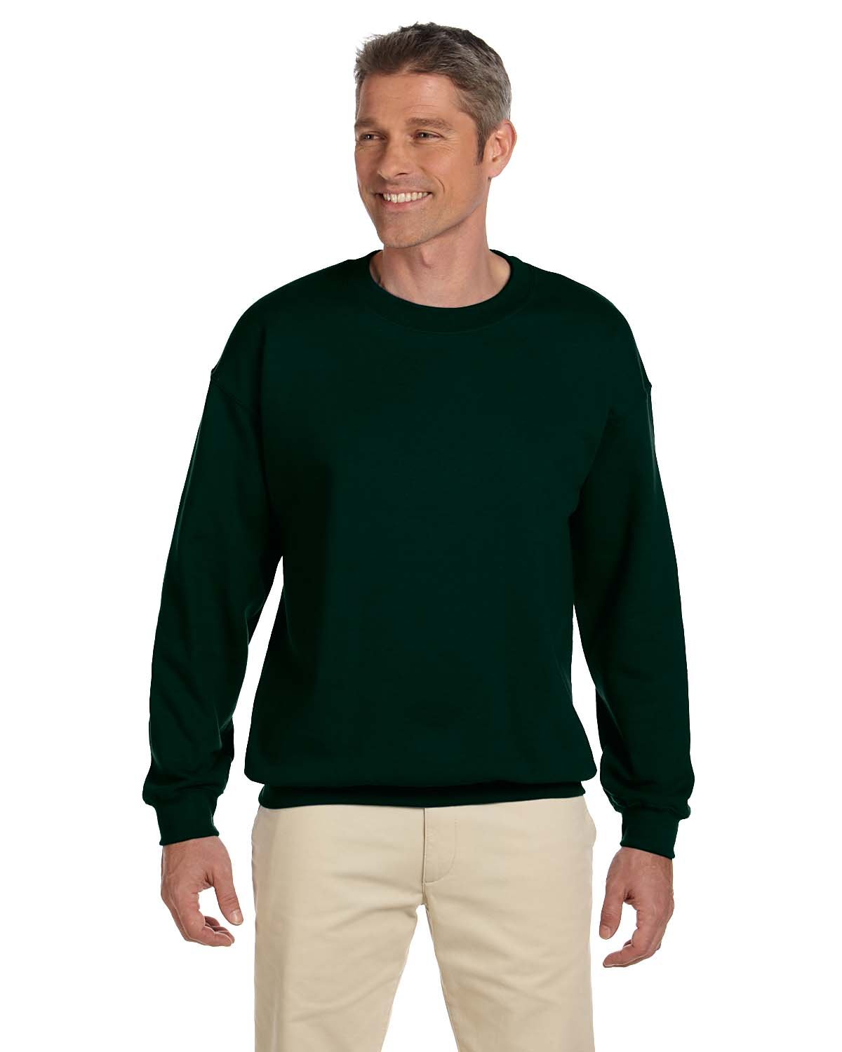 Hanes Chandail en Molleton en Molleton Ultime pour Hommes