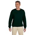 thumbnail image 4 of Hanes Ultimate Cotton Adult Crewneck Sweatshirt, S, Deep Forest, 4 of 7
