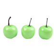 thumbnail image 3 of 10 Pcs Mini Simulation Super Petites Pommes Mousse Plastique Déco Maison, 3 of 9