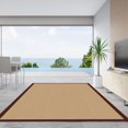 thumbnail image 3 of Athena Sisal & Brown 9'10" x 13' Area Rug, 3 of 4
