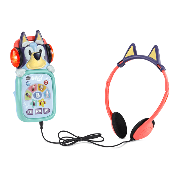 VTech Bluey Musical Moments Player With Music From the Show for Kids - French Version, 3+ Years