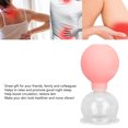 thumbnail image 3 of Massage Vacuum Suction Cupping Cup, Reduce Tension Stress Restore Skin Glass Silicone Cupping Cup  for Care Model 1,Model 2,,Model 4,Model 5, 3 of 7