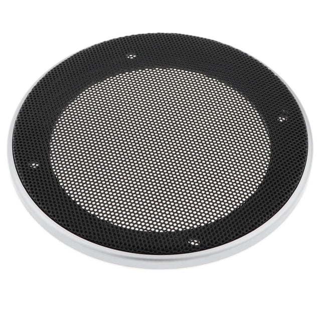 TISHITA Car Speaker Steel Mesh Sub Woofer Subwoofer Grill Cover 4inch