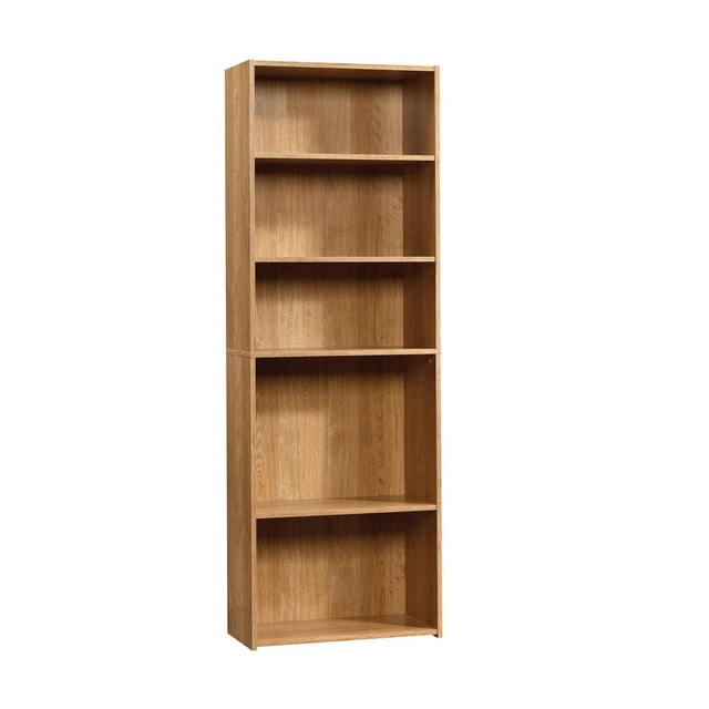 Sauder Beginnings 5-Shelf Bookcase