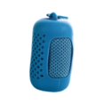 thumbnail image 4 of Lipstore Serviette Rafraîchissante Serviette Fraîche Serviette de Sport Compacte pour Course Exercice Mise en Forme Bleu, 4 of 8