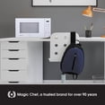 thumbnail image 2 of Magic Chef 1,1 pi Micro-ondes de comptoir 1000W touche numérique, blanc, 2 of 5