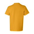 thumbnail image 3 of Hanes Authentic TAGLESS Kid`s Cotton T-Shirt, XS, Gold, 3 of 5