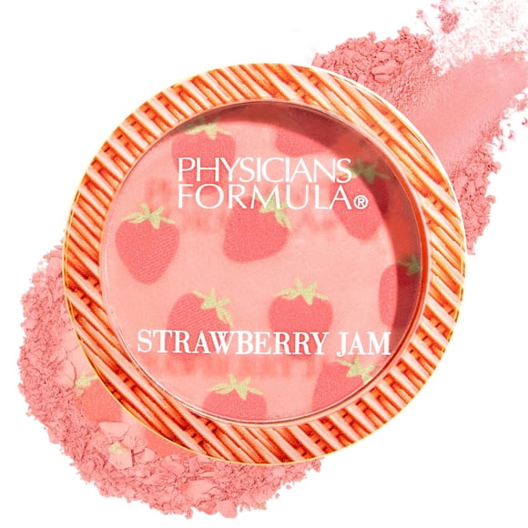 Physicians Formula Murumuru Strawberry Jam Blush, Strawberry, 0.19