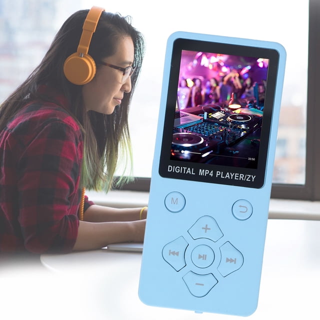 MP3 Player MP4 Player Music Player Music Music Player 1.8 Inch Screen 128G Expandable Memory Connection Large Memory