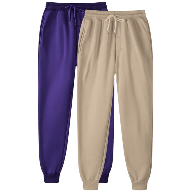 KIHOUT Clearance Womens 2PC Leisure Sports Pants Elastic High Waisted Drawstring Comfortable Loose Lounge Bound Feet Sweatpants Solid Color Trousers with Pocket