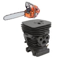 thumbnail image 4 of Chainsaw Cylinder Head Piston Kit, 537320402 Rustproof Steel Metal Heavy Duty Anti Deform Well Equipped  For Repairing, 4 of 8