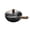 C, variant on Fish Scale Pattern Flat Bottom Non Stick Pan Steel Woks & Stir Fry Pans Nonstick With Glass Lid For Induction Small Non Stick Skillets Induction Pans Nonstick T Fall Skillet Cover Ceramic Coated