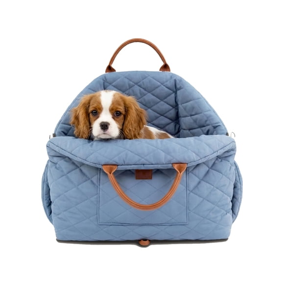 INSTACHEW Mewmew Travel Pet Bed, Blue