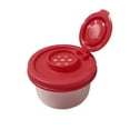 thumbnail image 2 of Pepper Shakers Proof Small Mini Pepper Shaker To Go Camping Picnic Outdoors Kitchen Lunch Boxes Travel Organization Must Haves with Bread Containers Storage Airtight Loaf Room Organization And Storage, 2 of 3