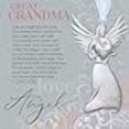 thumbnail image 3 of Beautiful Angel Ornament with Great Grandma Poem - Gift for Great Grandma, 3 of 4