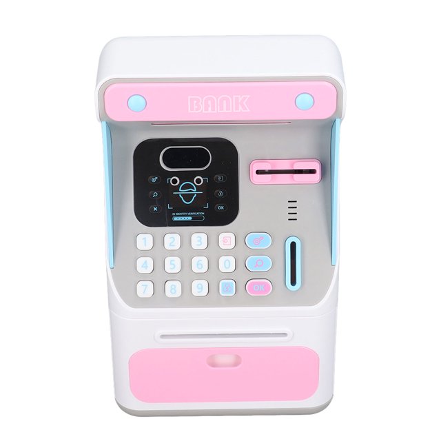 ATM Savings Ank, Durable Kids Money Bank For Kids