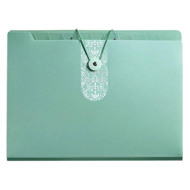 Clearance! Accordion Folder Folders for Documents Multiple Pockets Accordion File Folder | Letter Size File Folder with 8 Pockets Portable Receipt Paper Bill Document Organizer for School Multi-Color