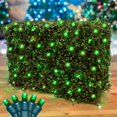 thumbnail image 5 of Novelty Lights 4x6 Green LED Net Lights, 100 Weather Resistant Bulbs, 5 of 5