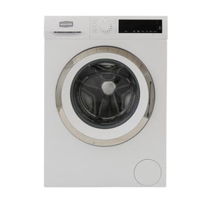 Marathon Deluxe 24" laveuse la charge avant blanche