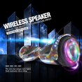 thumbnail image 3 of Hoverboard pour Ados et Adultes (Système hoverstar 2.0), Couleur Chrome et Design Coloré Hooverboard Haut-Parleur Bluetooth Huverboard avec Lumière LED Roues Clignotantes Trottinette Électrique Auto-Équilibrée Certifiée, 3 of 7