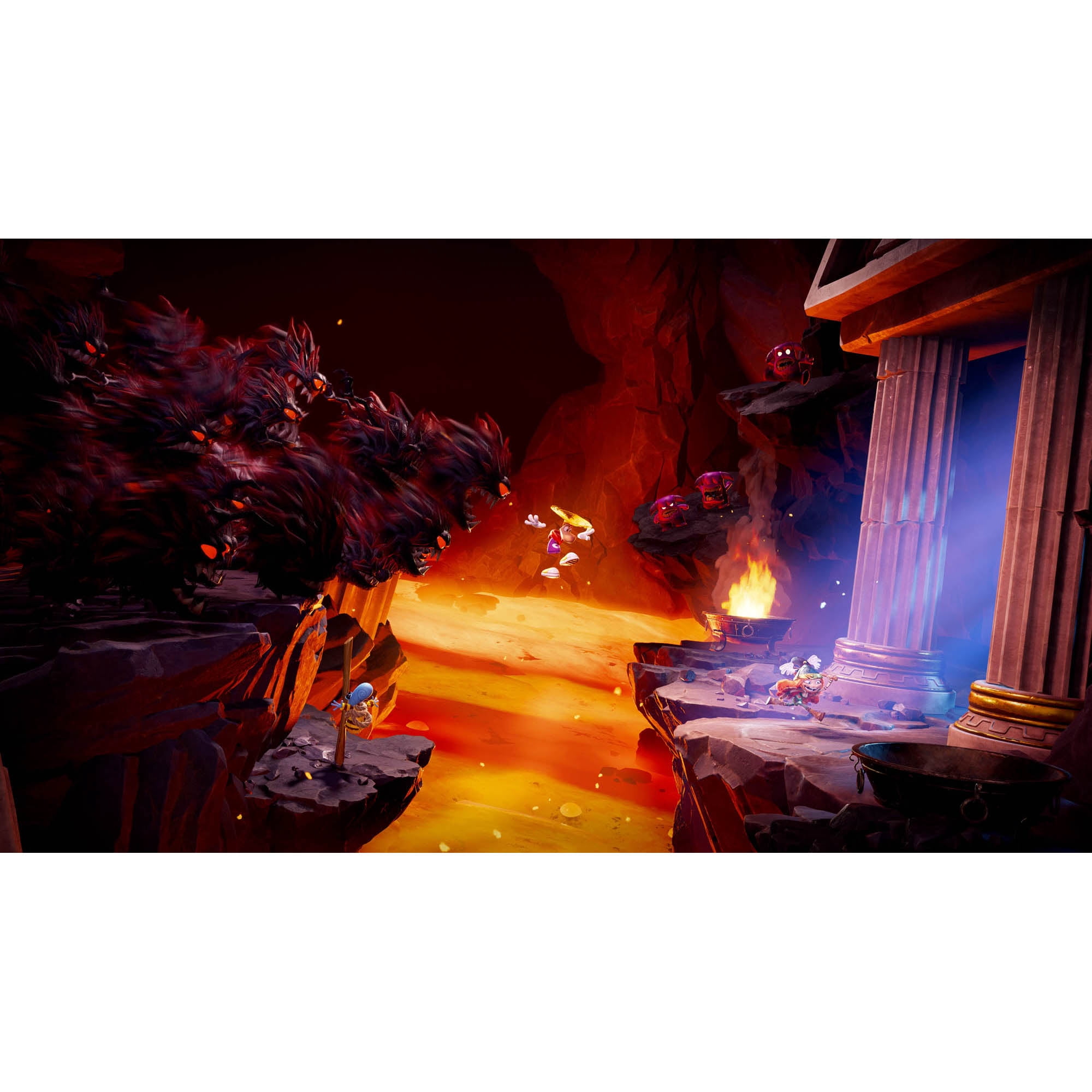 Jeu vidéo Rayman Legends Retold - Launch Edition pour (PlayStation 5)