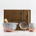 thumbnail image 2 of Classic Kitchen Accessories, Matcha Tea Set with Whisk Ceramic Bowl Holder Matcha Making Kit for Traditional Japanese Tea Ideal Matcha Set for Beginners And, 2 of 6