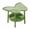 Green, variant on Butterfly End Table,2 Tier Small Side Table,Tv Dinner Tray Table for Living Room,Modern Sofa End Table,Butterflies Shaped Table Accent Table,Small Sofa Coffee Side Tables for Bedroom Indoor Outdoor