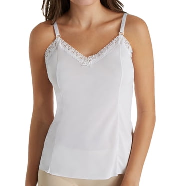 Women's Shadowline 22304 Daywear Adjustable Strap Camisole (White 36)