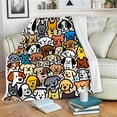 thumbnail image 5 of ERK 1Pcs Soft And Warm All Season Bed Blanket For Home And Travel Cozy Comfort Throw, 5 of 5