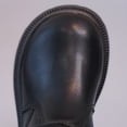 thumbnail image 4 of Elvqul Girls Boots,Shoes for Girls,Winter Zipper Riding Boot Faux Leather Size 9.5 Girls, 4 of 9