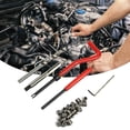 thumbnail image 4 of 15Pcs M14 x 1.5 Thread Repair Kit Helicoil Compatible 14mm Damaged Threads, 4 of 8