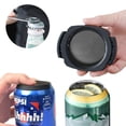 thumbnail image 2 of Hearth & Opener Can Opener Can Top Remover 2 In 1 Portable Lift Can Opener Tool Smooth Edge Cooking Utensils Worlds Smallest Kitchen Appliances Remover Ring Can Opener Bottle Can Opener Ring Winged, 2 of 7