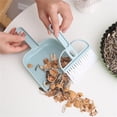 thumbnail image 3 of Cleaning Brush for Everyday Cleaning Mini Desktop Dustpan Set with Car Sweep Bed Hair Garbage Shovel Small Sweeping Keyboard Brush Efficient Pickup, 3 of 5