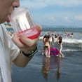thumbnail image 3 of EGNMCR Coffee Cups Large Capacity Plastic Water Cup Ice Cup Summer Water Cup Portable Ice Ice cup, 3 of 9