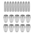 thumbnail image 2 of Kit de Buse de Pointe d'Électrode, Remplacement de Consommables de Torche de Coupe au Plasma 20Pcs Petit pour AG-60 SG55, 2 of 8