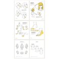 thumbnail image 4 of Gift Idea Point Drawing By Human Body Drawing Book 1* (TACO 2) Character Drawing Secrets: A Book for Drawing Characters Character Drawing Secrets Present Holiday Gift Birthday Gift Makeup Organizers, 4 of 4
