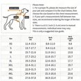 thumbnail image 4 of CNKOO Double-Layer Yellow Raincoat for Dogs  Stylish & Waterproof Two-Way Wear, 4 of 7