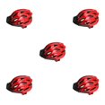 thumbnail image 1 of ZheElen PC Confortable Vélo pour Hommes - Léger Résistance à l'Air Réduite Résistance aux Impacts Réglable Sans Fardeau Conduite Rouge 5Ensemble, 1 of 6