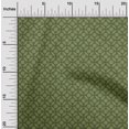 thumbnail image 1 of oneOone Silk Tabby Fabric Triangle Block Fabric Prints By Yard 42 Inch Wide, 1 of 4
