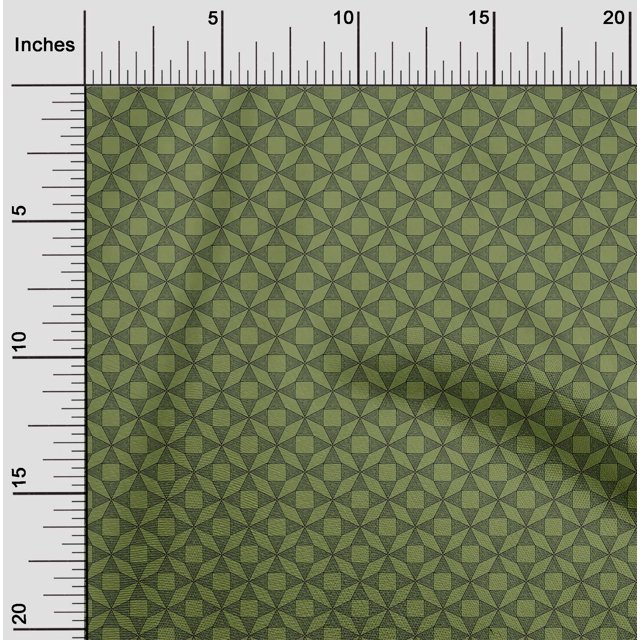 oneOone Silk Tabby Fabric Triangle Block Fabric Prints By Yard 42 Inch Wide