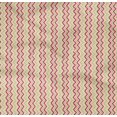 thumbnail image 4 of oneOone Organic Cotton Poplin Twill Fabric Dot & Chevron Block Decor Fabric Printed BTY 42 Inch Wide, 4 of 4