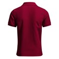 thumbnail image 3 of Styesk T-Shirts pour Homme Chandail à Fermeture Éclair Imprimé Col à Revers Manches Longues Col Rabattu Blouse Chemise, 3 of 4