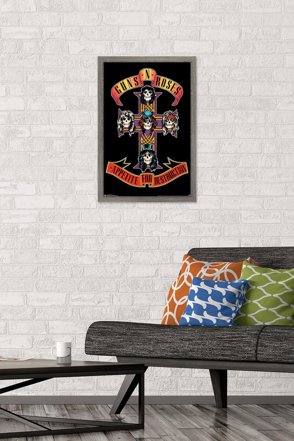 Guns N' Roses - Cross Wall Poster