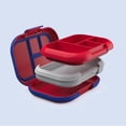 thumbnail image 4 of Bentgo Chill Bento-Style Kids Lunch Box - Removable Ice Pack - Red, 4 of 5