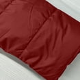 thumbnail image 4 of Amzcrzy Vestes pour Femmes Veste à Capuche à Manches Longues de Couleur Unie Rembourrée Mode Hauts à Manches Longues pour Femmes Veste pour Femmes Vêtements pour Femmes Hauts pour Femmes, 4 of 4