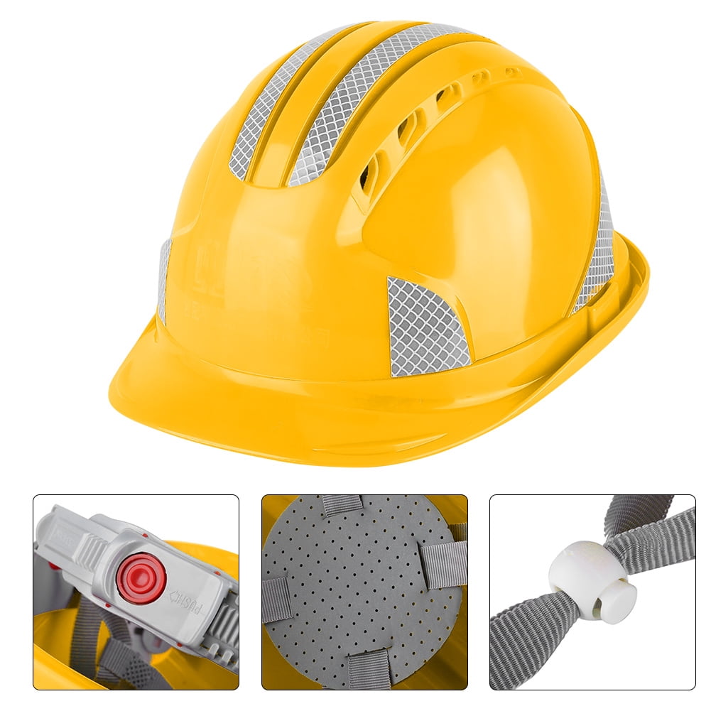 Protective Helmet,Construction Site Protective Cap Safety Helmet Construction Site Helmet Rapid Response